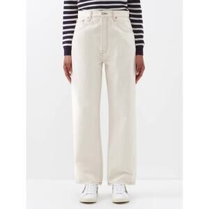 Re/Done 90s Low Slung Rinsed Birch High Rise Straight Jeans Size 30 NWT